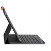 Image de Slim Folio - Clavier et étui - sans fil - Bluetooth - QWERTY - Italien - graphite - pour Apple 10.5-inch iPad Air (3ème génération)