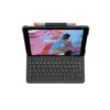 Image de Logitech Étui clavier Slim Folio pour iPad et iPad Air en Graphite