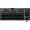 Image de Clavier gaming sans fil Logitech G915 Lightspeed TKL Tactile mécanique RGB Bluetooth