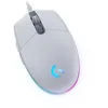 Image de Logitech G203 Souris Filaire Gaming 2nd Gen : 8000 DPI, Effets Lumineux Multicolores LIGHTSYNC RGB, 6 Boutons Programmables, Mémoire Intégrée, Compatible Mac et PC en occasion ou reconditionné