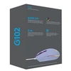 Image de Souris de jeu G102 LIGHTSYNC - Souris - pour droitiers - optique - 6 boutons - filaire - USB - lilas