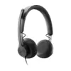 Image de Logitech Casque Zone Wired avec microphone anti-parasite