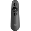 Image de Logitech R500s de Classe 1 Bluetooth et USB Télécommande de présentation Laser/Télécommande de présentation - Compatibilité Universelle, portée de 20 m, Personnalisable - Gris foncé Noir en occasion ou reconditionné