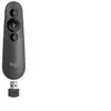 Image de laser de présentation R500s de classe 1 Bluetooth et USB, Compatibilité universelle - Gris fonce