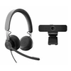 Image de Personal Collaboration kit - Zone Wired & C925e - UC (WIRED PERSONAL VC UC KIT - GRAPHITE USB PLUGA EMEA UC IN)