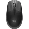 Image de Logitech Souris sans fil M190 - Design incurvé de taille standard en Charbon