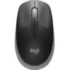 Image de Logitech Souris sans fil M190 - Design incurvé de taille standard en Gris Moyen
