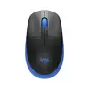 Image de Logitech M190 Full-size wireless mouse - BLUE
