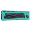 Image de MK295 Silent - Ensemble clavier et souris - sans fil - 2.4 GHz - QWERTZ - Suisse - graphite