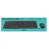 Image de MK295 Silent - Ensemble clavier et souris - sans fil - 2.4 GHz - Espagnol - graphite