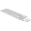 Image de Logitech MK295 Kit Mouse e Tastiera Wireless | Layout Spagnolo QWERTY - Bianco en occasion ou reconditionné