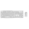 Image de MK295 Silent - Ensemble clavier et souris - sans fil - 2.4 GHz - Pan Nordic - blanc cassé