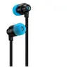 Image de G G333 - Ecouteurs avec micro - intra-auriculaire - filaire - jack 3,5mm - noir