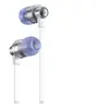 Image de G G333 - Ecouteurs avec micro - intra-auriculaire - filaire - jack 3,5mm - blanc