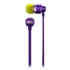Image de G G333 - Ecouteurs avec micro - intra-auriculaire - filaire - jack 3,5mm - violet