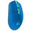 Image de G G305 - Souris - optique - 6 boutons - sans fil - 2.4 GHz - récepteur sans fil USB - bleu
