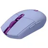 Image de G G305 - Souris - optique - 6 boutons - sans fil - 2.4 GHz - récepteur sans fil USB - lilas
