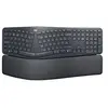 Image de ERGO K860 - Clavier - sans fil - 2.4 GHz, Bluetooth 5.0 - Suisse