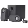 Image de Logitech Z407 Haut-parleurs Bluetooth pour Ordinateur avec Caisson de Basses et contrôle sans Fil, Son immersif, Audio Premium avec Plusieurs entrées et Haut-parleurs USB - Noir en occasion ou reconditionné