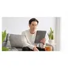 Image de Folio Touch - Clavier et étui - avec trackpad - rétroéclairé - Apple Smart connector - QWERTZ - Allemand - gris oxford - pour Apple 10.9-inch iPad