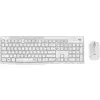 Image de Logitech MK295 Silent Wireless Combo Blanc