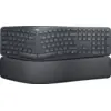Image de Logitech Clavier ERGO K860 sans fil en deux parties en Graphite