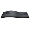 Image de ERGO K860 - Clavier - sans fil - 2.4 GHz, Bluetooth 5.0 - QWERTY - Espagnol - graphite