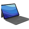Image de Combo Touch - Clavier et étui - avec trackpad - rétroéclairé - Apple Smart connector - QWERTY - Espagnol - gris oxford - pour Apple 11-inch iPad Pro