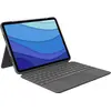 Image de Logitech Étui clavier Combo Touch pour iPad Pro en Oxford Grey