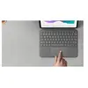 Image de Combo Touch - Clavier et étui - avec trackpad - rétroéclairé - Apple Smart connector - QWERTY - R.-U. - gris oxford - pour Apple 11-inch iPad Pro