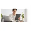 Image de Combo Touch - Clavier et étui - avec trackpad - rétroéclairé - Apple Smart connector - QWERTZ - Allemand - gris oxford - pour Apple 12.9-inch iPad