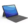 Image de Combo Touch - Clavier et étui - avec trackpad - rétroéclairé - Apple Smart connector - QWERTZ - Suisse - gris oxford - pour Apple 12.9-inch iPad Pro