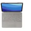 Image de Combo Touch - Clavier et étui - avec trackpad - rétroéclairé - Apple Smart connector - AZERTY - Français - sable - pour Apple 12.9-inch iPad Pro