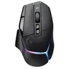 Image de G G502 X PLUS - Souris - optique - 11 boutons - sans fil - 2.4 GHz - récepteur USB Logitech LIGHTSPEED - noir