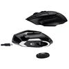 Image de G G502 X LIGHTSPEED - Souris - optique - 8 boutons - sans fil - 2.4 GHz - récepteur USB Logitech LIGHTSPEED - noir