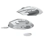 Image de G G502 X LIGHTSPEED - Souris - optique - 8 boutons - sans fil - 2.4 GHz - récepteur USB Logitech LIGHTSPEED - blanc