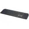 Image de MX Keys - Clavier - rétroéclairé - sans fil - Bluetooth - AZERTY - Français - graphite