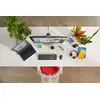 Image de MX Keys for Business - Clavier - rétroéclairé - sans fil - Bluetooth, 2.4 GHz - QWERTY - Pan Nordic - graphite