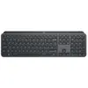 Image de MX Keys - Clavier - rétroéclairé - sans fil - Bluetooth, 2.4 GHz - QWERTY - International US - graphite