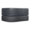 Image de Ergo Series ERGO K860 for Business - Clavier - full size - sans fil - 2.4 GHz, Bluetooth 5.0 LE - QWERTY - Pan Nordic - graphite