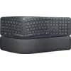Image de Logitech Clavier sans fil ergonomique professionnel ERGO K860 en Graphite
