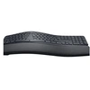 Image de Ergo Series ERGO K860 for Business - Clavier - full size - sans fil - 2.4 GHz, Bluetooth 5.0 LE - QWERTY - Espagnol - Europe - graphite