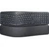 Image de Logitech Clavier sans fil ergonomique professionnel ERGO K860 en Graphite
