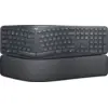 Image de Logitech Clavier sans fil ergonomique professionnel ERGO K860 en Graphite