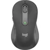 Image de Logitech Souris sans fil M650 - Souris petite, large, pour gauchers en Graphite