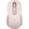 Image de Logitech Souris sans fil M650 - Souris petite, large, pour gauchers en Rose