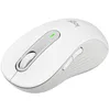 Image de Logitech Signature M650 L Souris sans Fil Grande Taille, pour Mains Larges, Clics Silencieux, Boutons de Côtés Programmables, Bluetooth, Multi Appareils Compatible - Blanc en occasion ou reconditionné