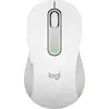 Image de Logitech Souris sans fil M650 - Souris petite, large, pour gauchers en Blanc Cassé