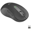 Image de Sans Fil pour gaucher Signature M650 L Left Pour Mains Larges, Silencieuse, Bluetooth, Boutons Programmables - Graphite