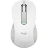 Image de Logitech Souris sans fil M650 - Souris petite, large, pour gauchers en Blanc Cassé